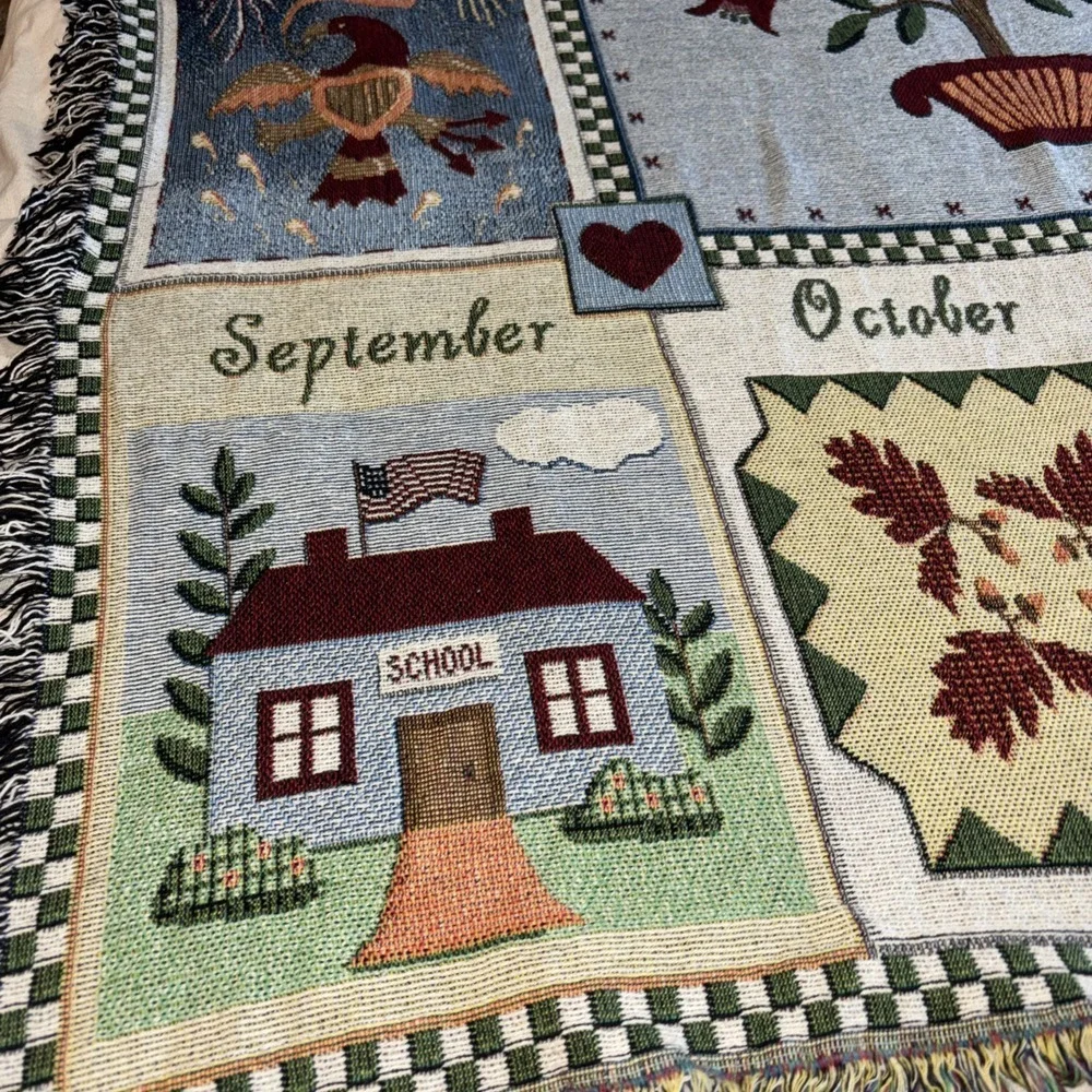Tapestry Throw‎ 